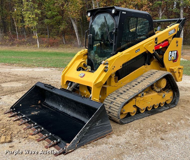 image for item II9203 2023 Caterpillar 289D3  tracked skid steer loader
