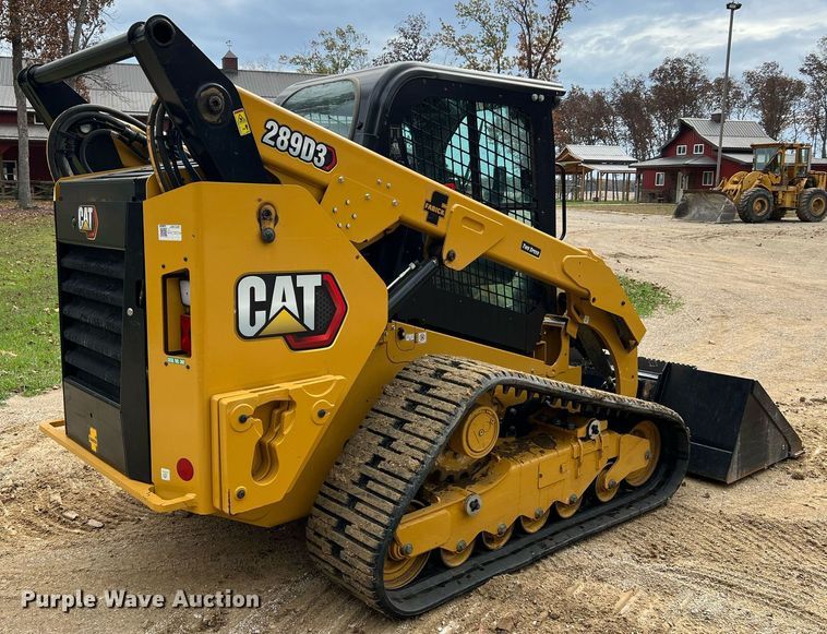 image for item II9203 2023 Caterpillar 289D3  tracked skid steer loader
