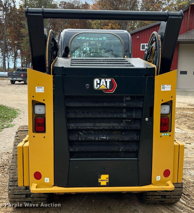 image for item II9203 2023 Caterpillar 289D3  tracked skid steer loader