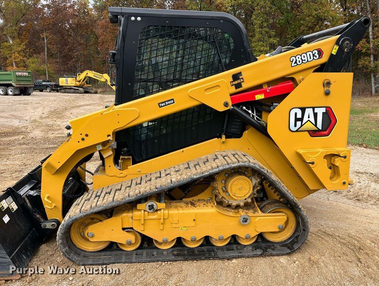 image for item II9203 2023 Caterpillar 289D3  tracked skid steer loader