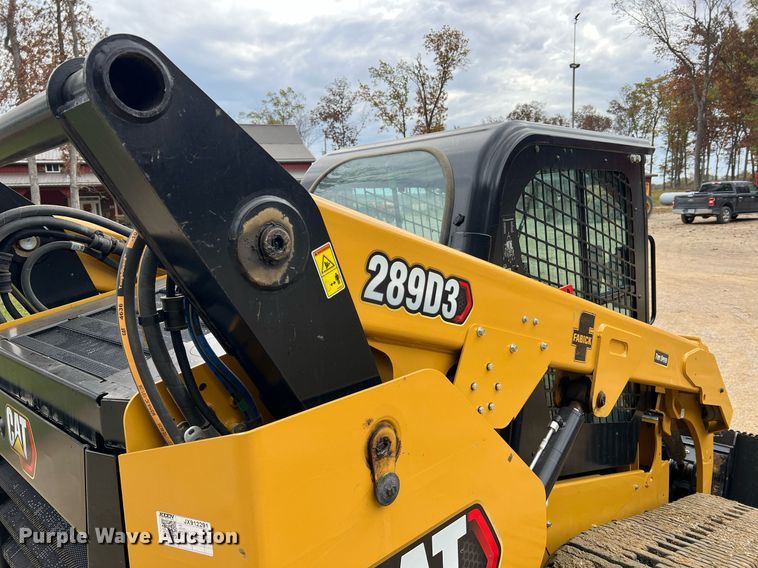 image for item II9203 2023 Caterpillar 289D3  tracked skid steer loader