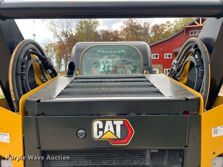 image for item II9203 2023 Caterpillar 289D3  tracked skid steer loader