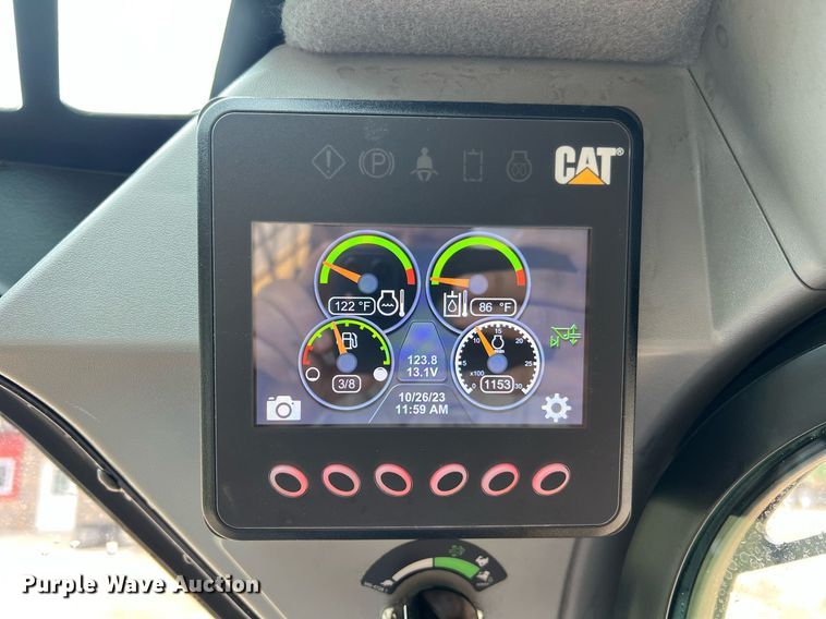 image for item II9203 2023 Caterpillar 289D3  tracked skid steer loader