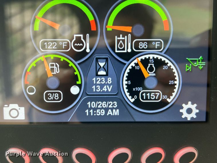 image for item II9203 2023 Caterpillar 289D3  tracked skid steer loader