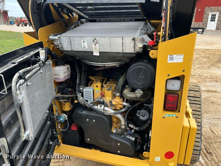 image for item II9203 2023 Caterpillar 289D3  tracked skid steer loader