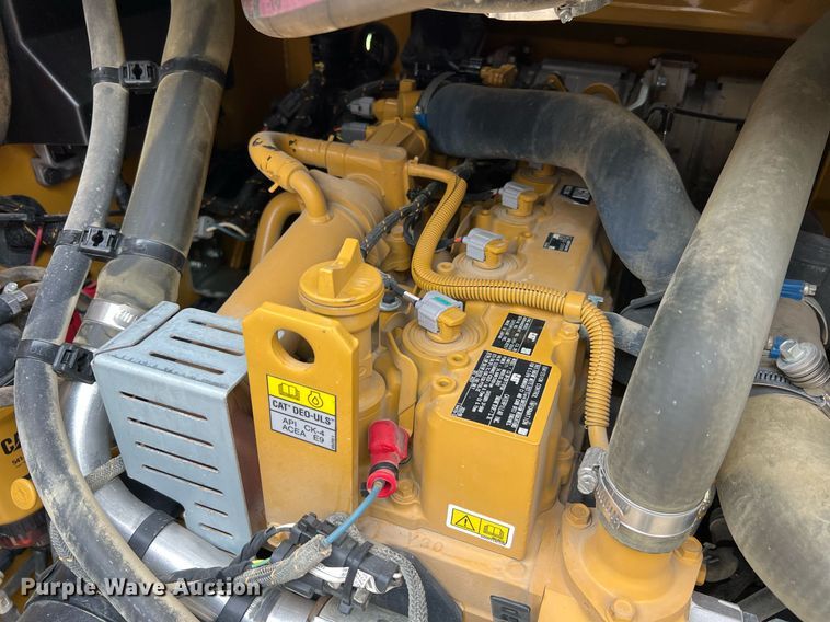 image for item II9203 2023 Caterpillar 289D3  tracked skid steer loader