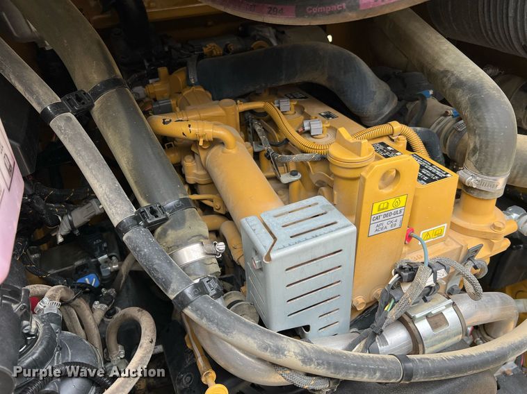 image for item II9203 2023 Caterpillar 289D3  tracked skid steer loader