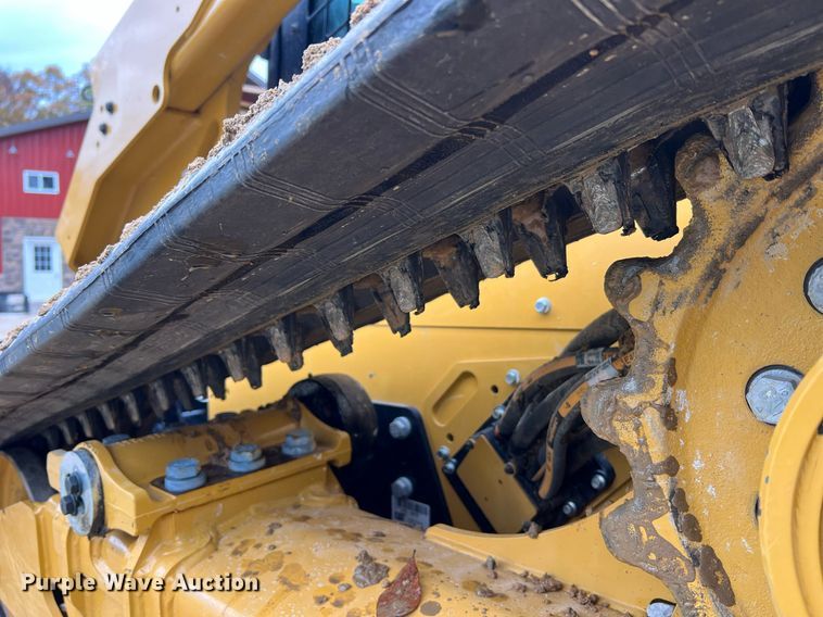 image for item II9203 2023 Caterpillar 289D3  tracked skid steer loader