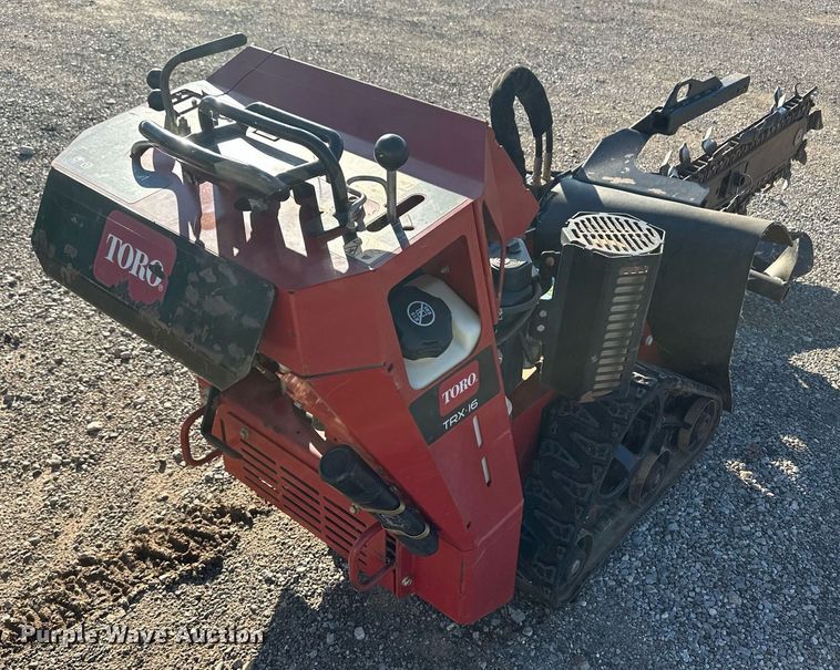 image for item IU9066 Toro TRX16  trencher