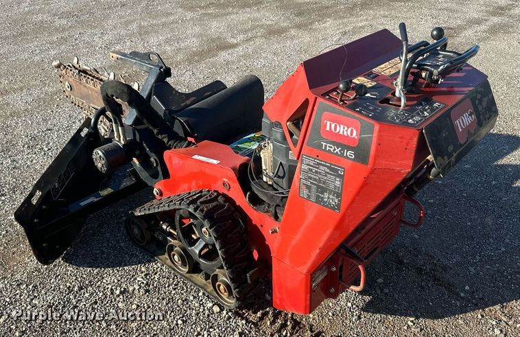 image for item IU9066 Toro TRX16  trencher