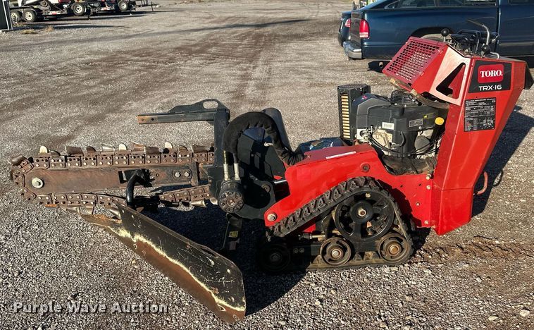 image for item IU9066 Toro TRX16  trencher