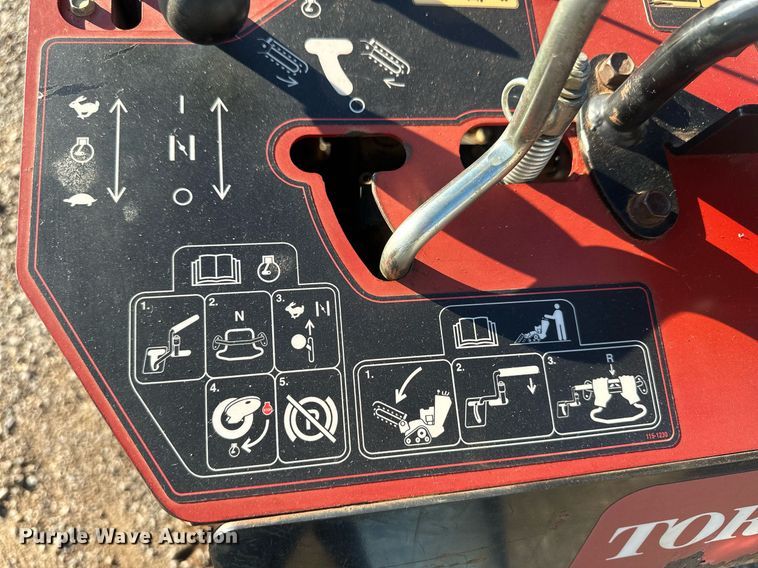 image for item IU9066 Toro TRX16  trencher