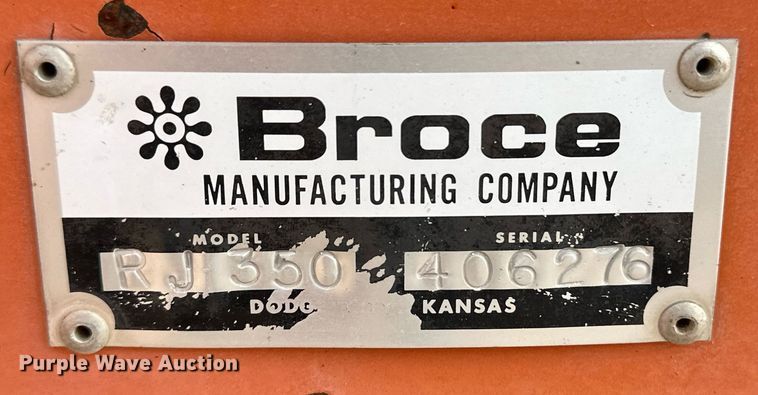 image for item IU9068 Broce RJ350  broom