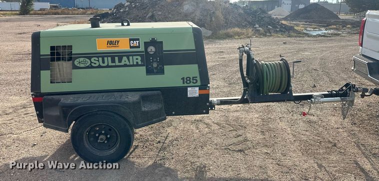 image for item IU9069 Sullair 185D  air compressor