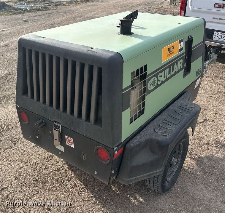 image for item IU9069 Sullair 185D  air compressor