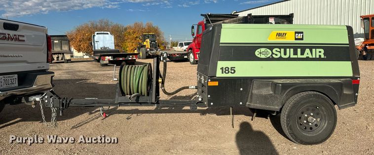 image for item IU9069 Sullair 185D  air compressor