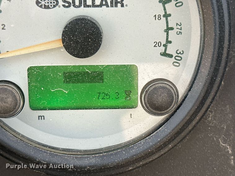 image for item IU9069 Sullair 185D  air compressor