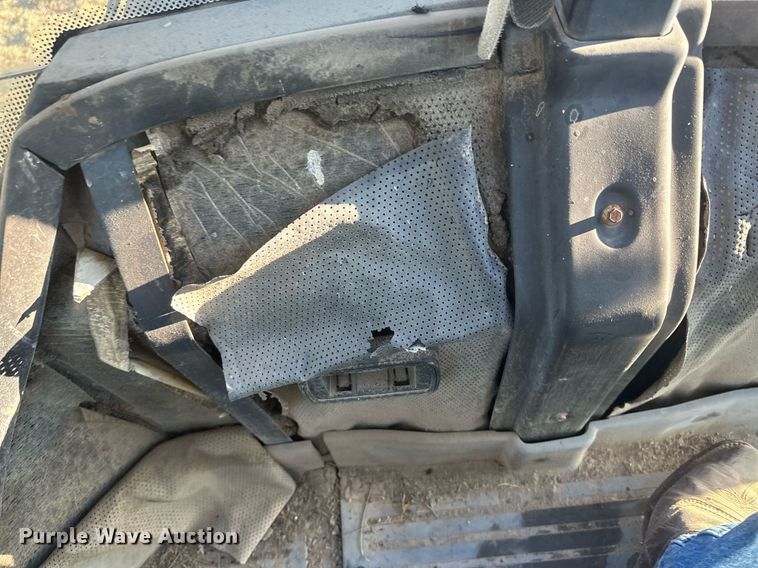 image for item IU9092 1993 Ford New Holland 555D  backhoe