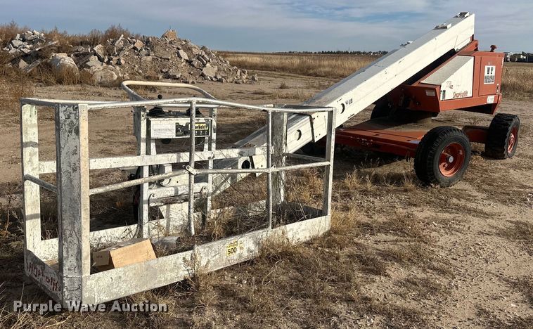 image for item IU9096 Snorkelift TB42  boom lift