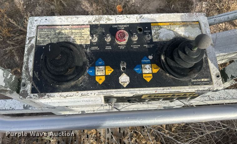 image for item IU9096 Snorkelift TB42  boom lift