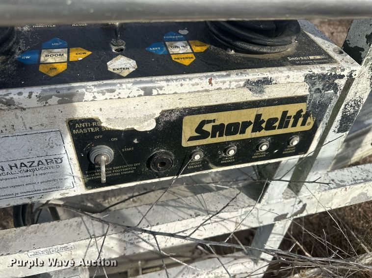 image for item IU9096 Snorkelift TB42  boom lift