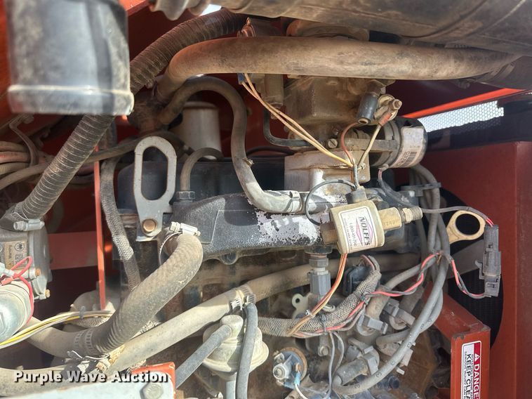 image for item IU9096 Snorkelift TB42  boom lift