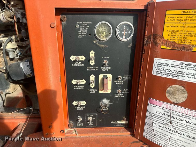 image for item IU9096 Snorkelift TB42  boom lift