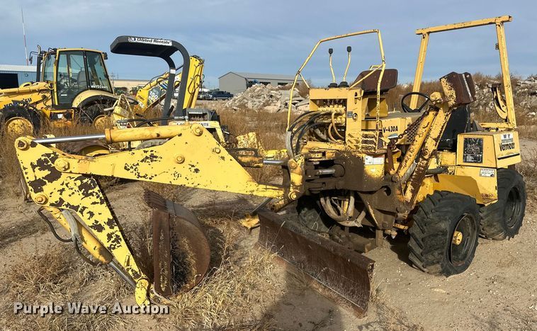 image for item IU9097 Vermeer V430A  trencher
