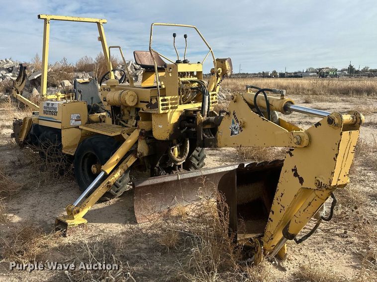 image for item IU9097 Vermeer V430A  trencher