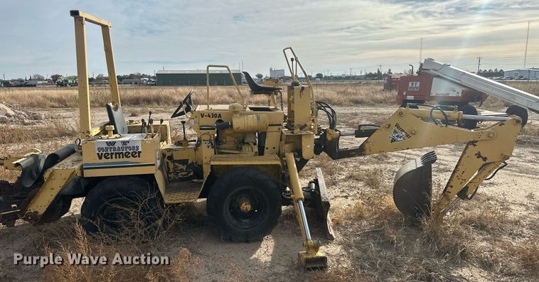 image for item IU9097 Vermeer V430A  trencher