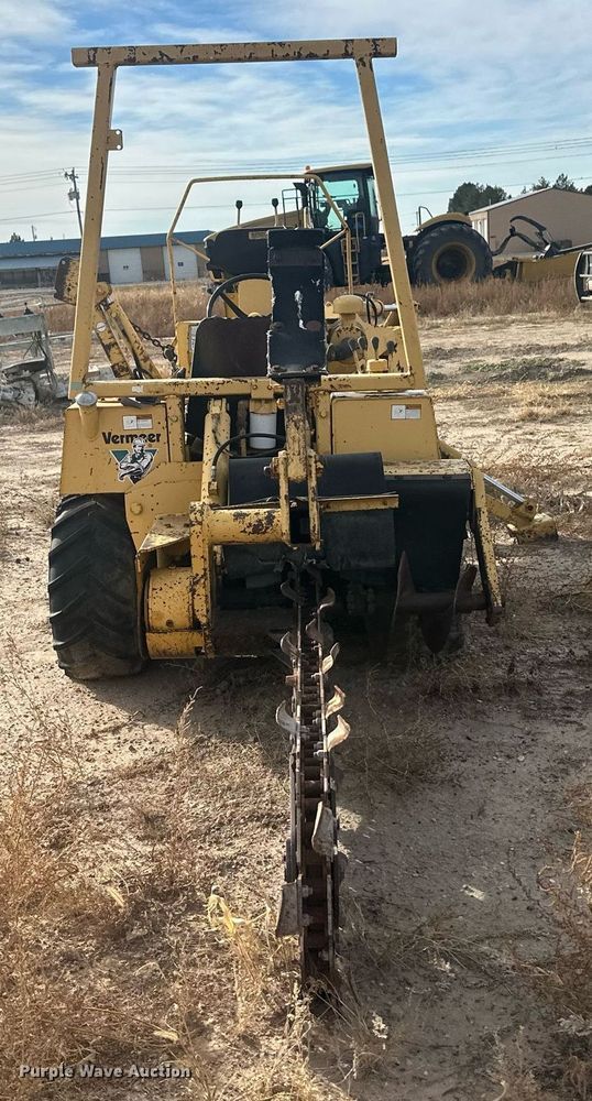 image for item IU9097 Vermeer V430A  trencher