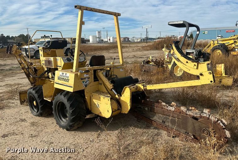 image for item IU9097 Vermeer V430A  trencher