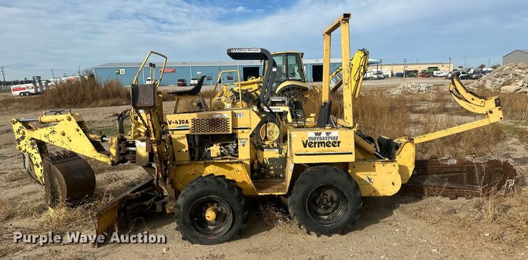 image for item IU9097 Vermeer V430A  trencher