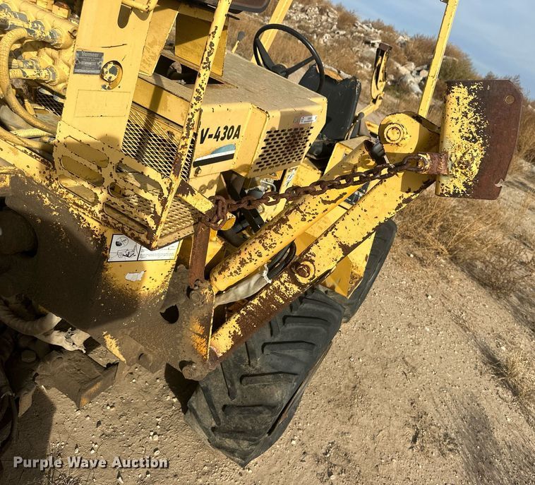 image for item IU9097 Vermeer V430A  trencher