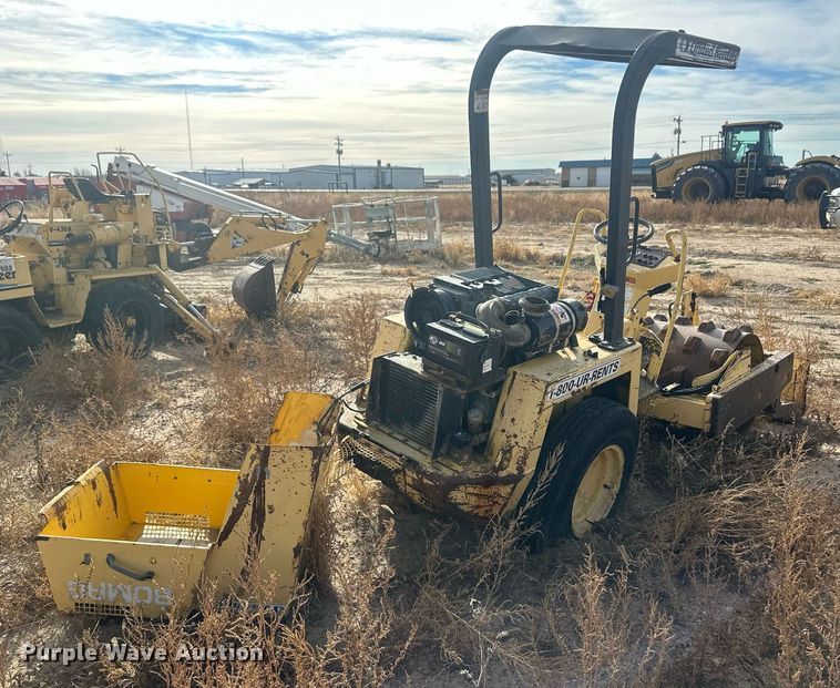 image for item IU9098 Bomag BW124PDB  single drum vibratory roller