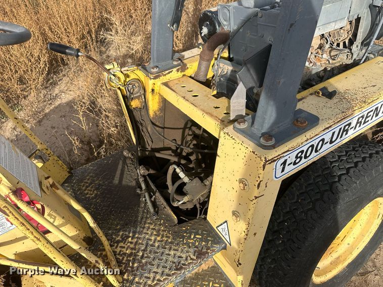 image for item IU9098 Bomag BW124PDB  single drum vibratory roller