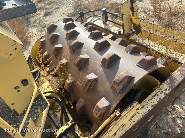 image for item IU9098 Bomag BW124PDB  single drum vibratory roller