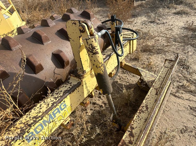 image for item IU9098 Bomag BW124PDB  single drum vibratory roller