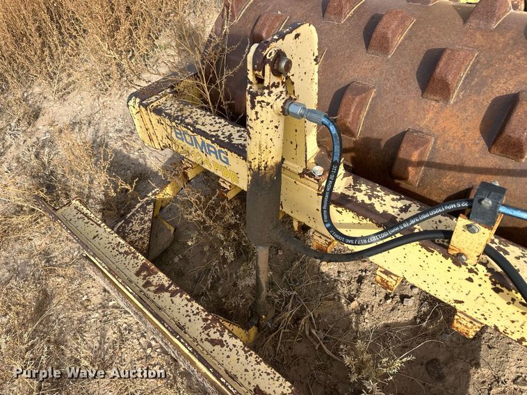 image for item IU9098 Bomag BW124PDB  single drum vibratory roller