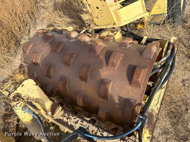 image for item IU9098 Bomag BW124PDB  single drum vibratory roller