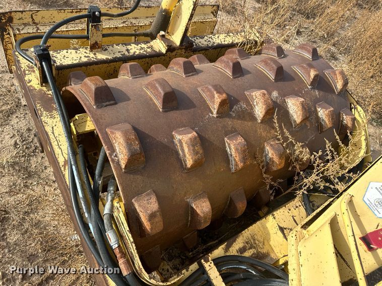 image for item IU9098 Bomag BW124PDB  single drum vibratory roller