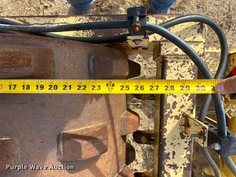 image for item IU9098 Bomag BW124PDB  single drum vibratory roller