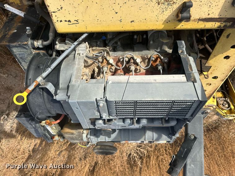 image for item IU9098 Bomag BW124PDB  single drum vibratory roller