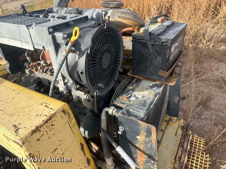 image for item IU9098 Bomag BW124PDB  single drum vibratory roller