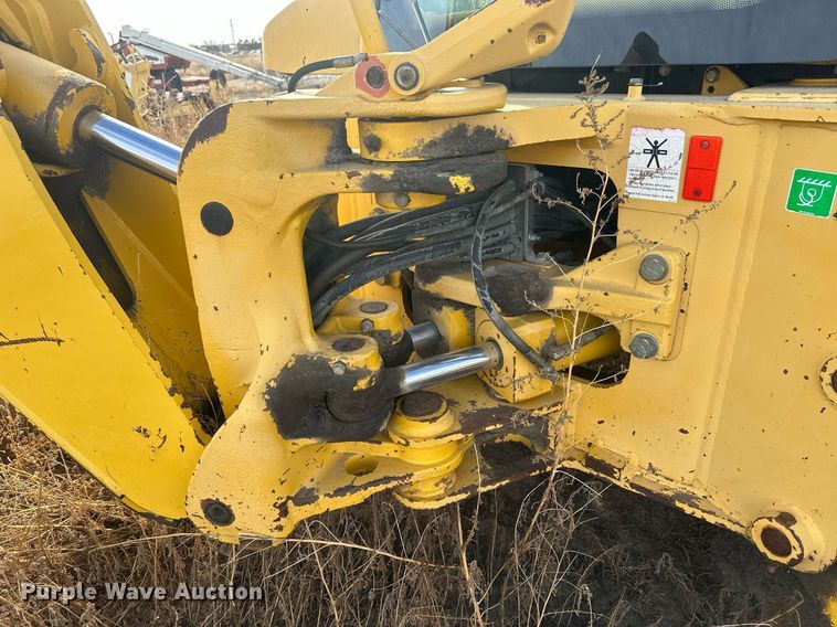 image for item IU9099 2003 Komatsu WB150AWS  backhoe