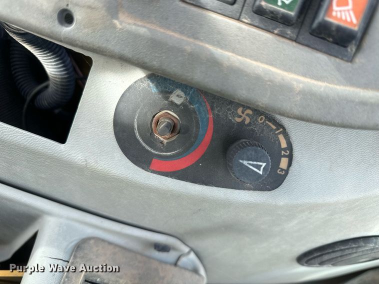 image for item IU9099 2003 Komatsu WB150AWS  backhoe