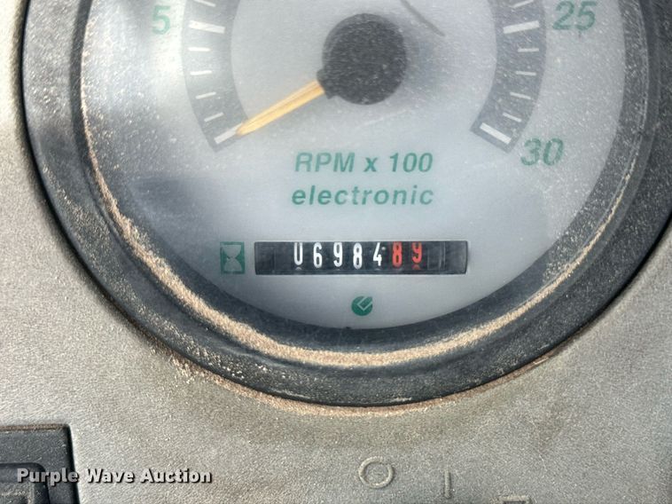 image for item IU9099 2003 Komatsu WB150AWS  backhoe