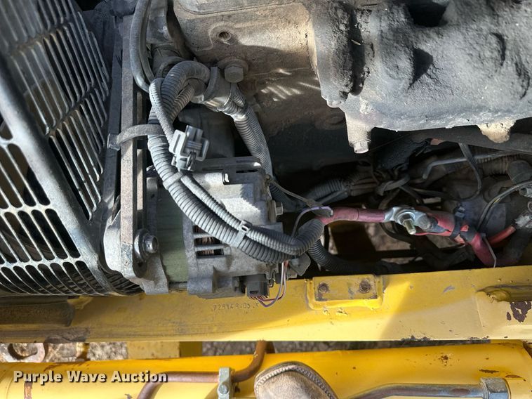 image for item IU9099 2003 Komatsu WB150AWS  backhoe