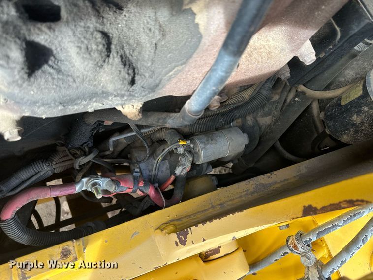 image for item IU9099 2003 Komatsu WB150AWS  backhoe