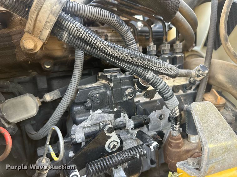 image for item IU9099 2003 Komatsu WB150AWS  backhoe